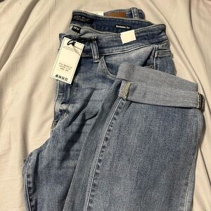 Judy Blue the bleach boys non distressed